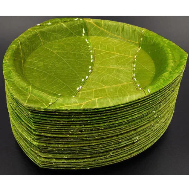 Banana Leaf Plate